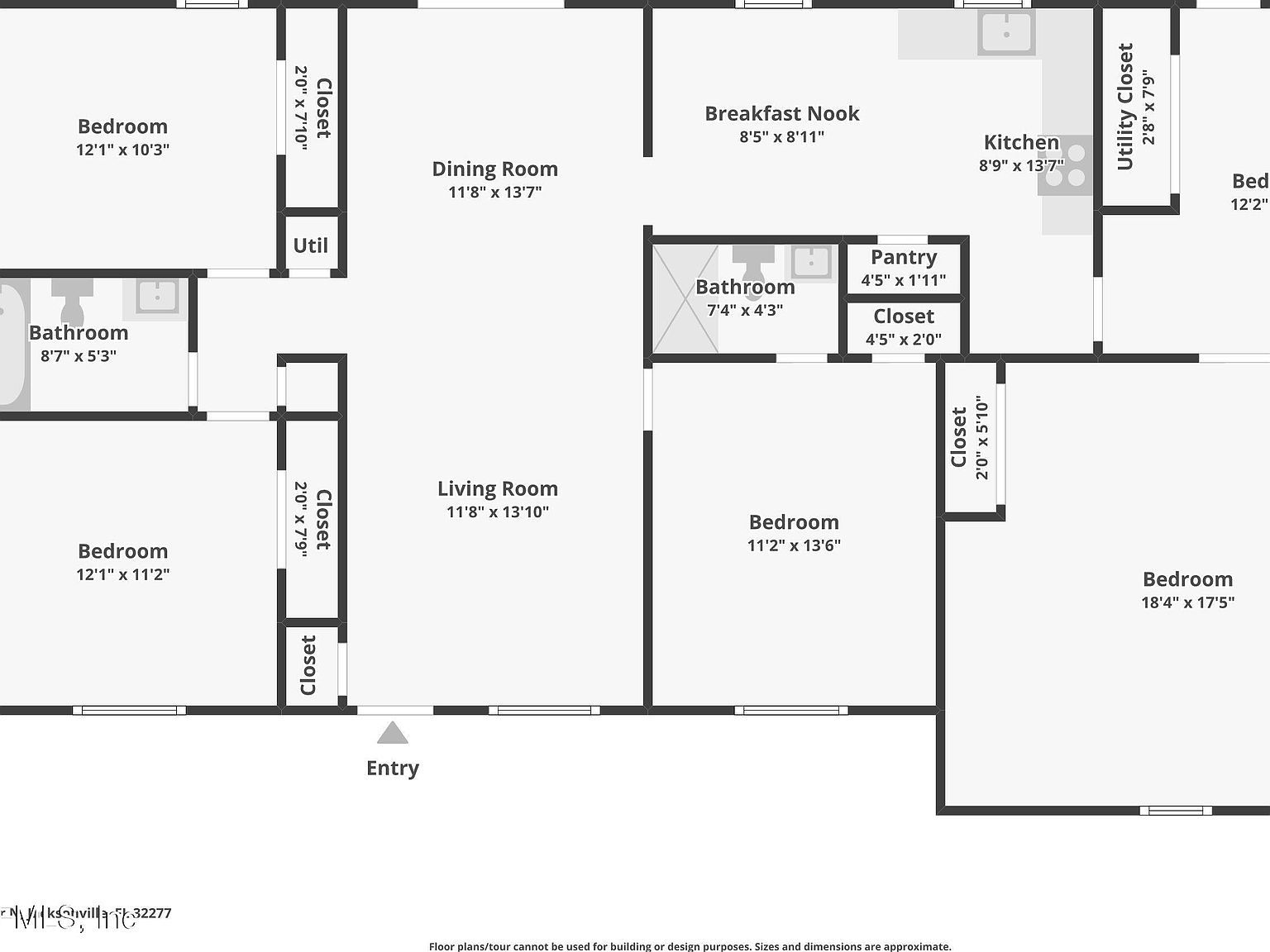 7705 Lauderdale Dr N Jacksonville, FL 32277  | Single Family