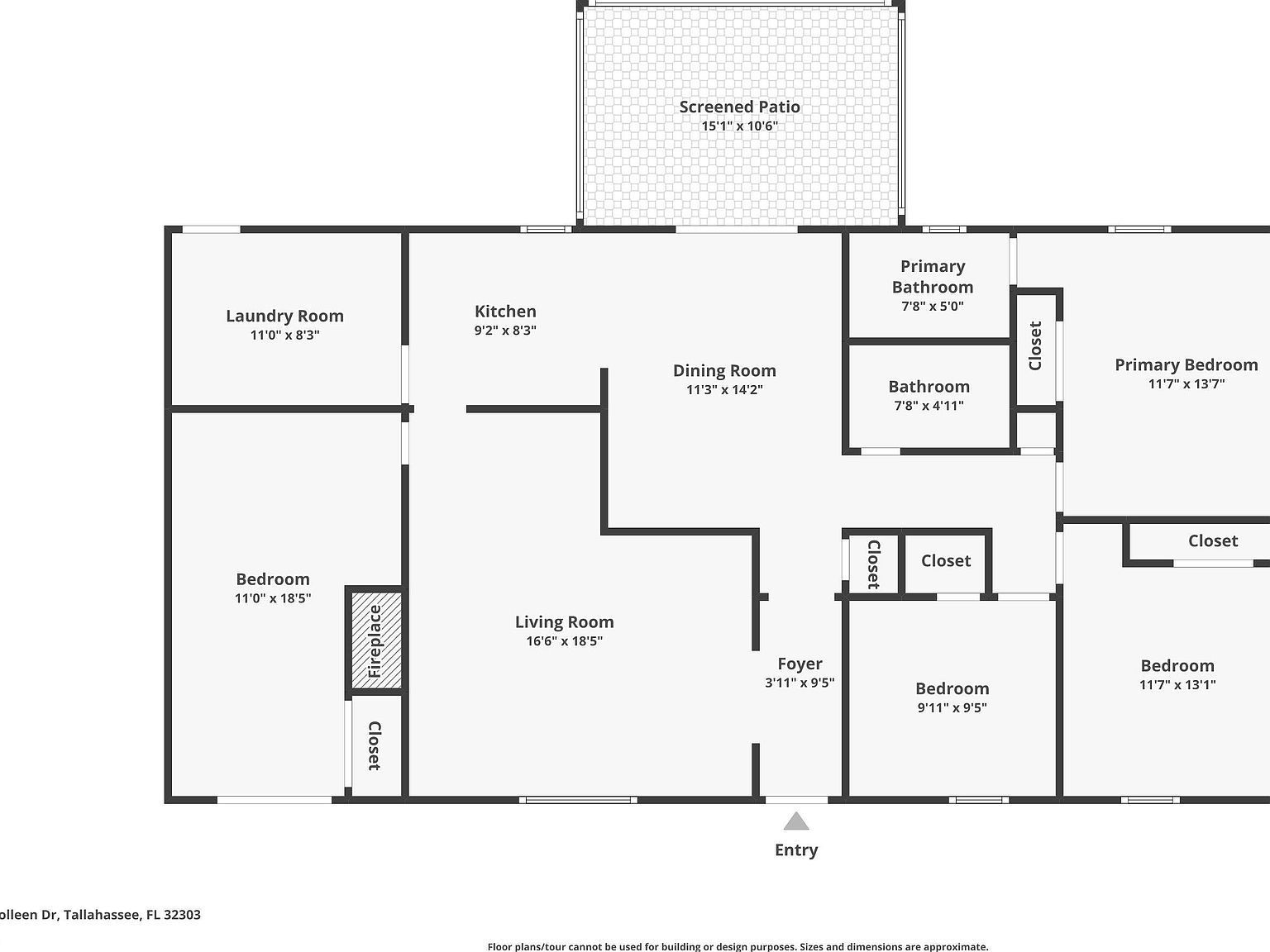 2506 Colleen Dr Tallahassee, FL 32303  | Single Family