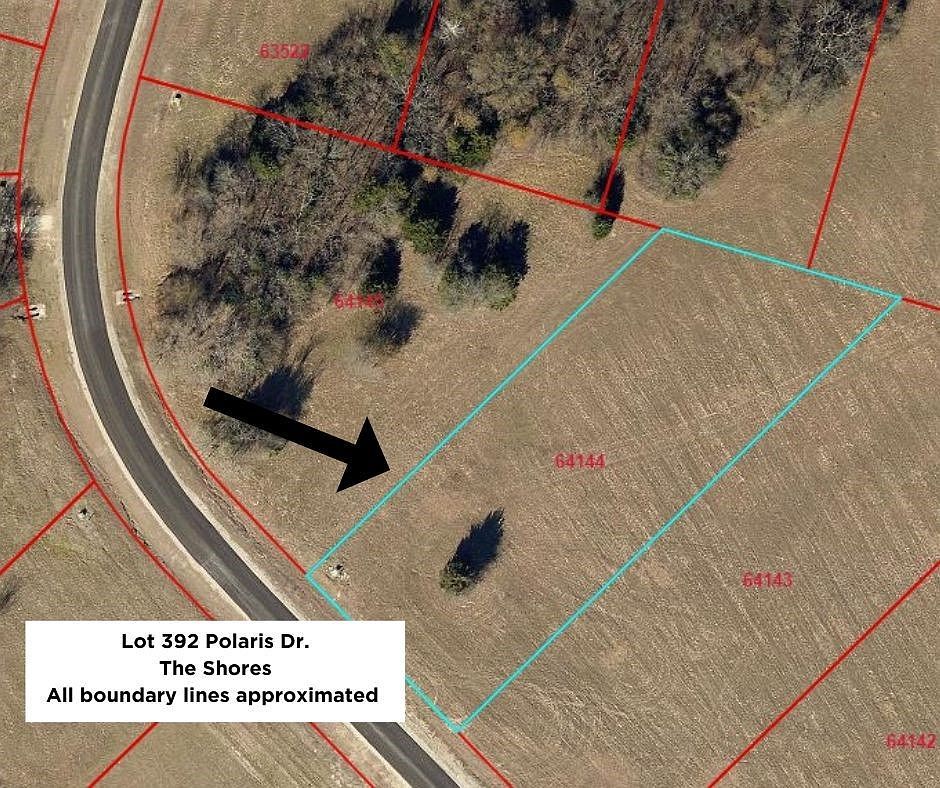 LOT 392 Polaris Dr Corsicana, TX 75109  | Land/Lot