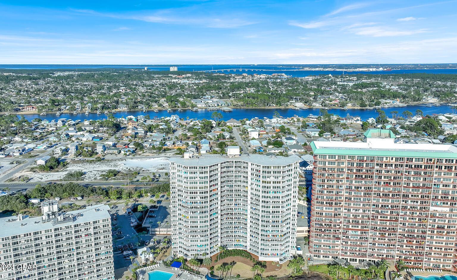 7205 Thomas Dr #1206E Panama City, FL 32408  | Condominium