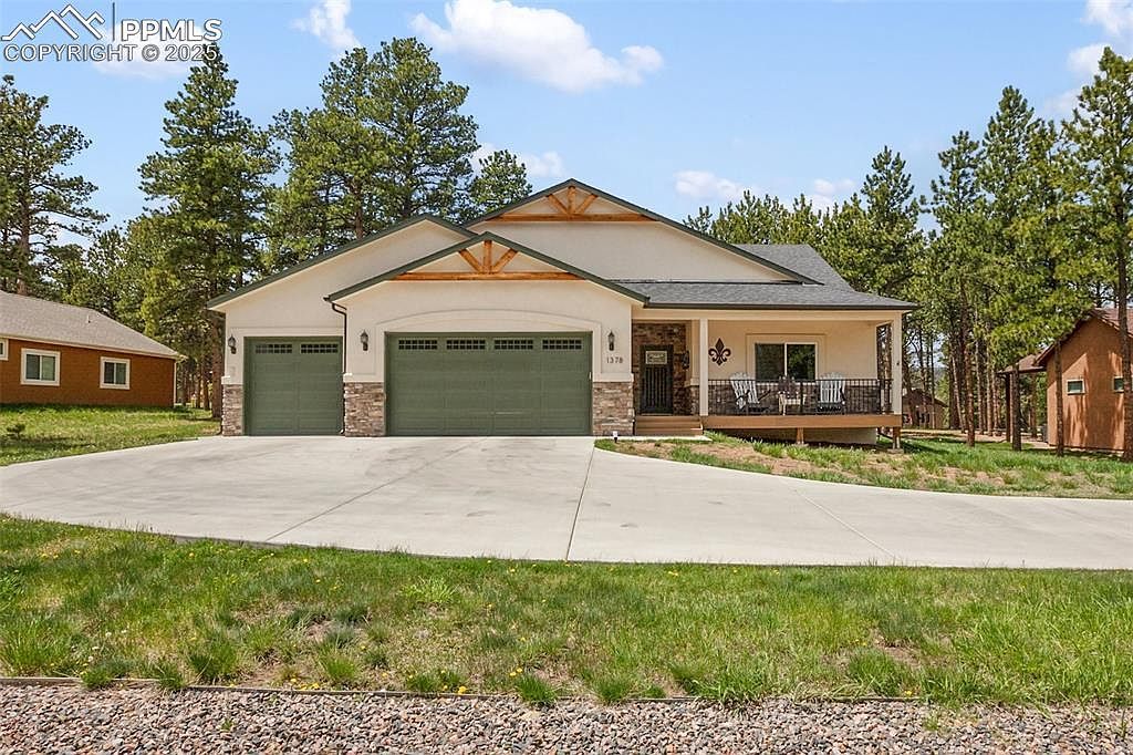 1378 Millstone Ln Woodland Park, CO 80863 | Single Family
