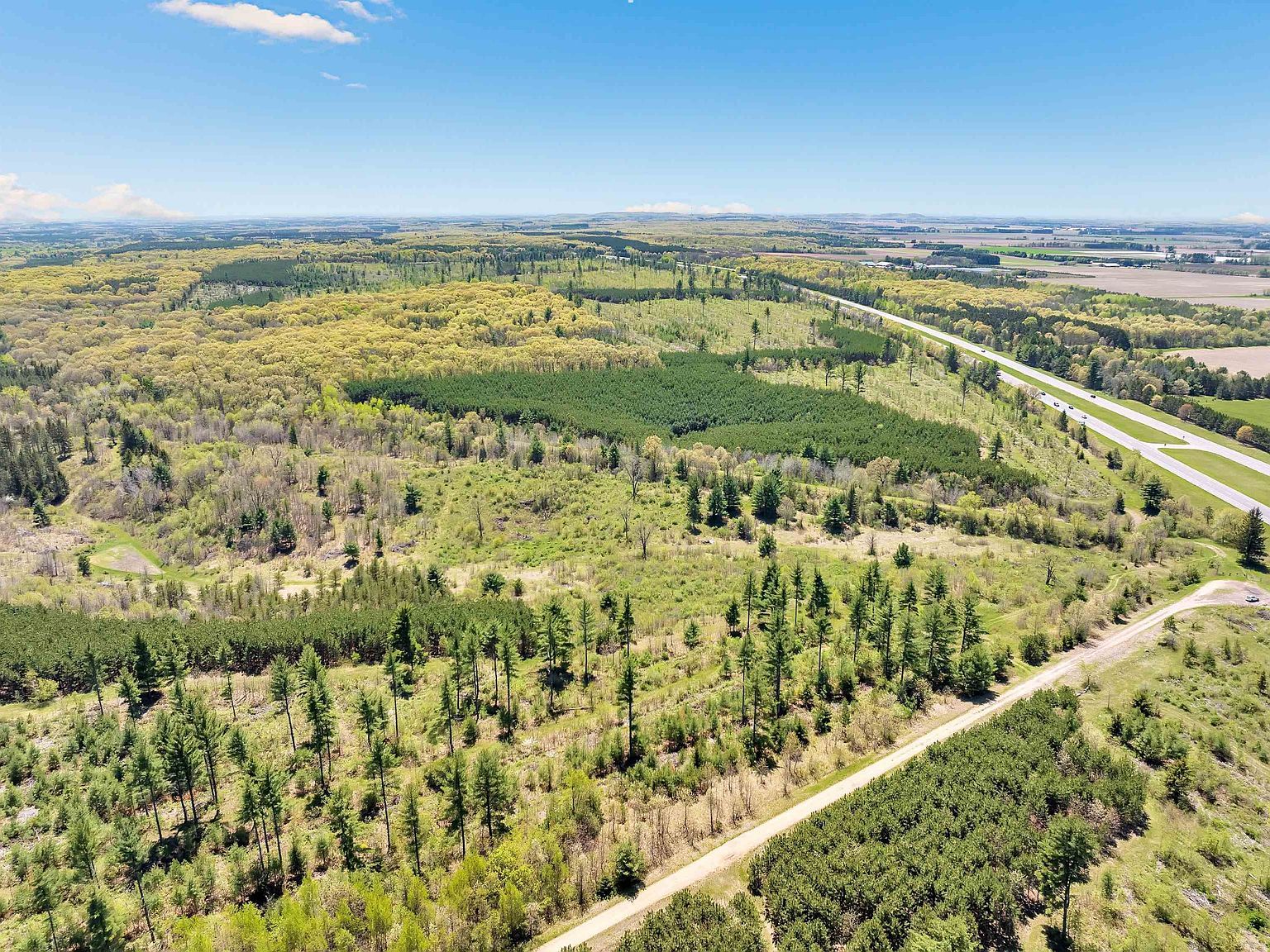 County Road Ff Coloma, WI 54930  | Land/Lot