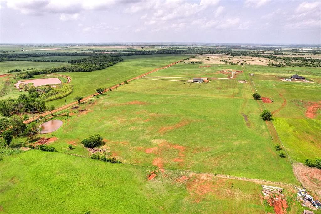 24661 N 2960th Rd Cashion, OK 73016  | Land/Lot