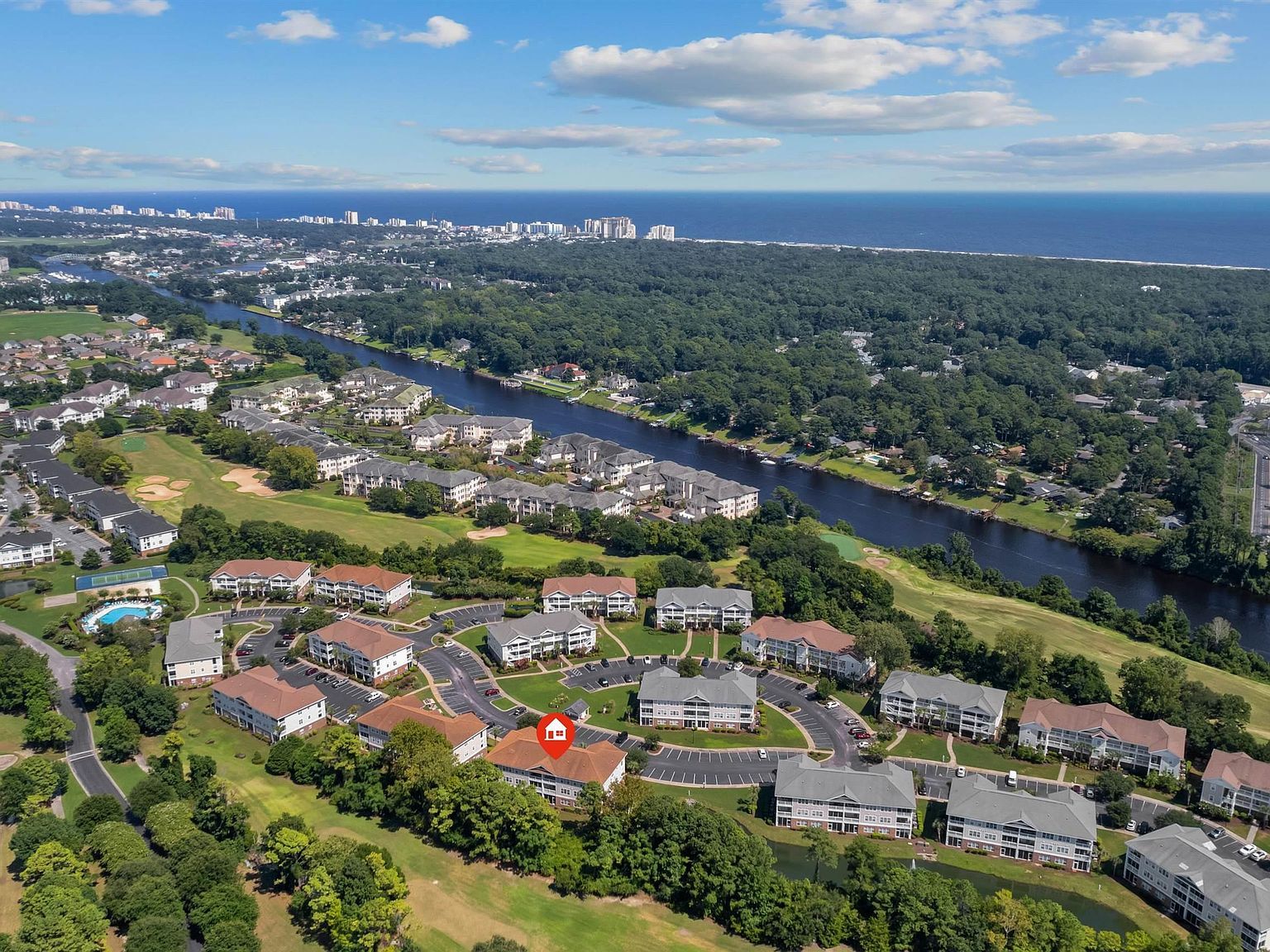 5801 Oyster Catcher Dr UNIT 712 North Myrtle Beach, SC 29582  | Condominium