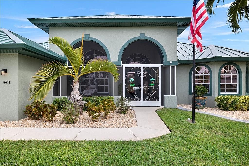 5413 SW 24th Pl Cape Coral, FL 33914  | Single Family