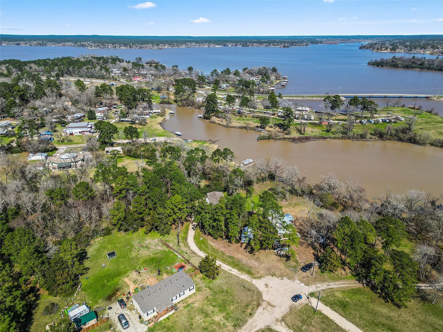 375 Lonesome Dove Trl Trinity, TX 75862  | New build