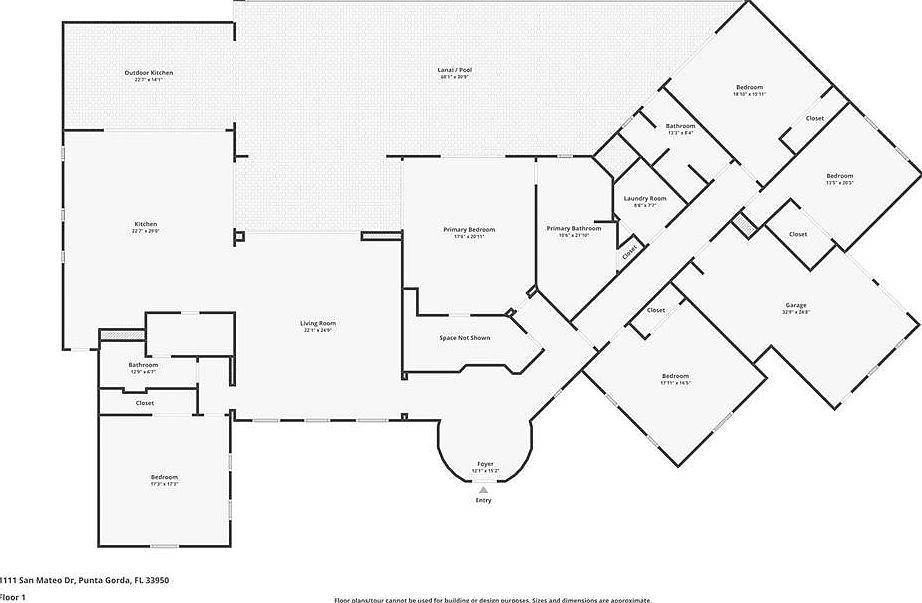 1111 San Mateo Dr Punta Gorda, FL 33950  | Single Family