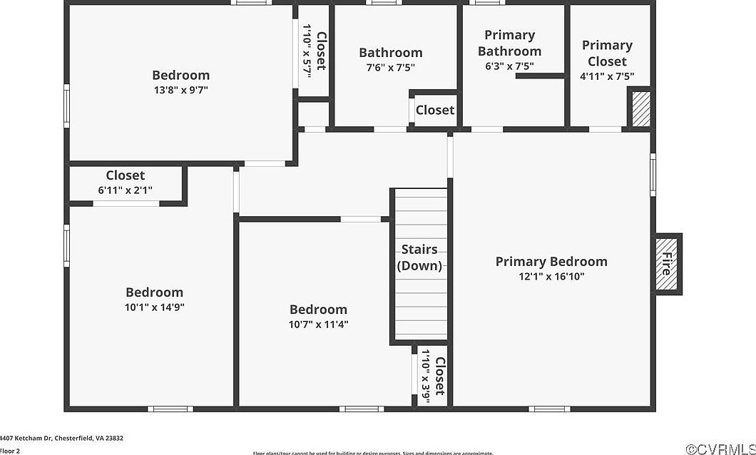 4407 Ketcham Dr Chesterfield, VA 23832 | Single Family