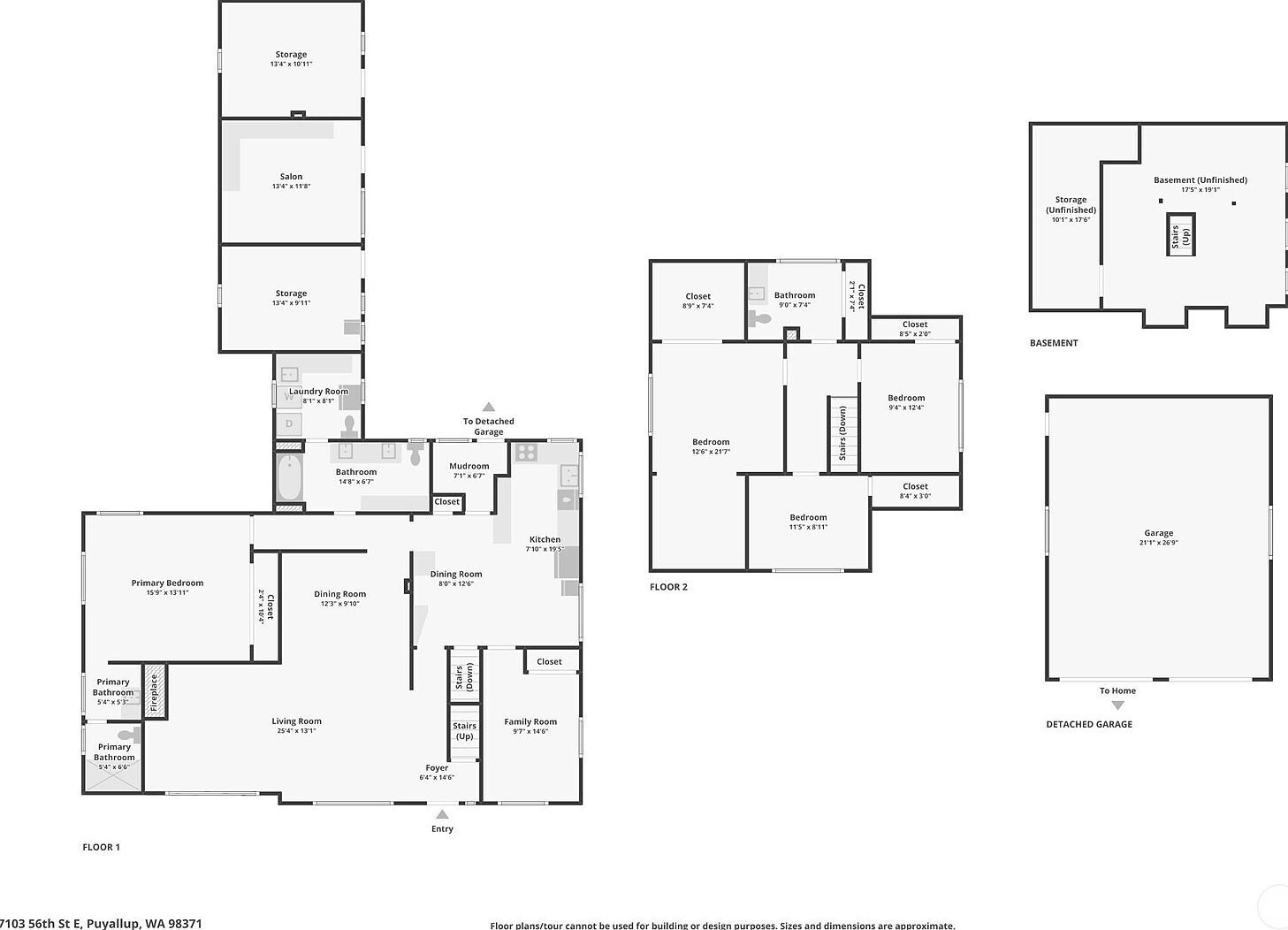 7103 56th St E Puyallup, WA 98371 | Single Family