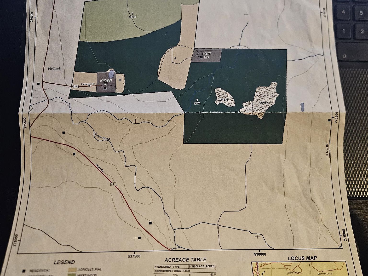 0 Andrews Rd Derby Line, VT 05830  | Land/Lot