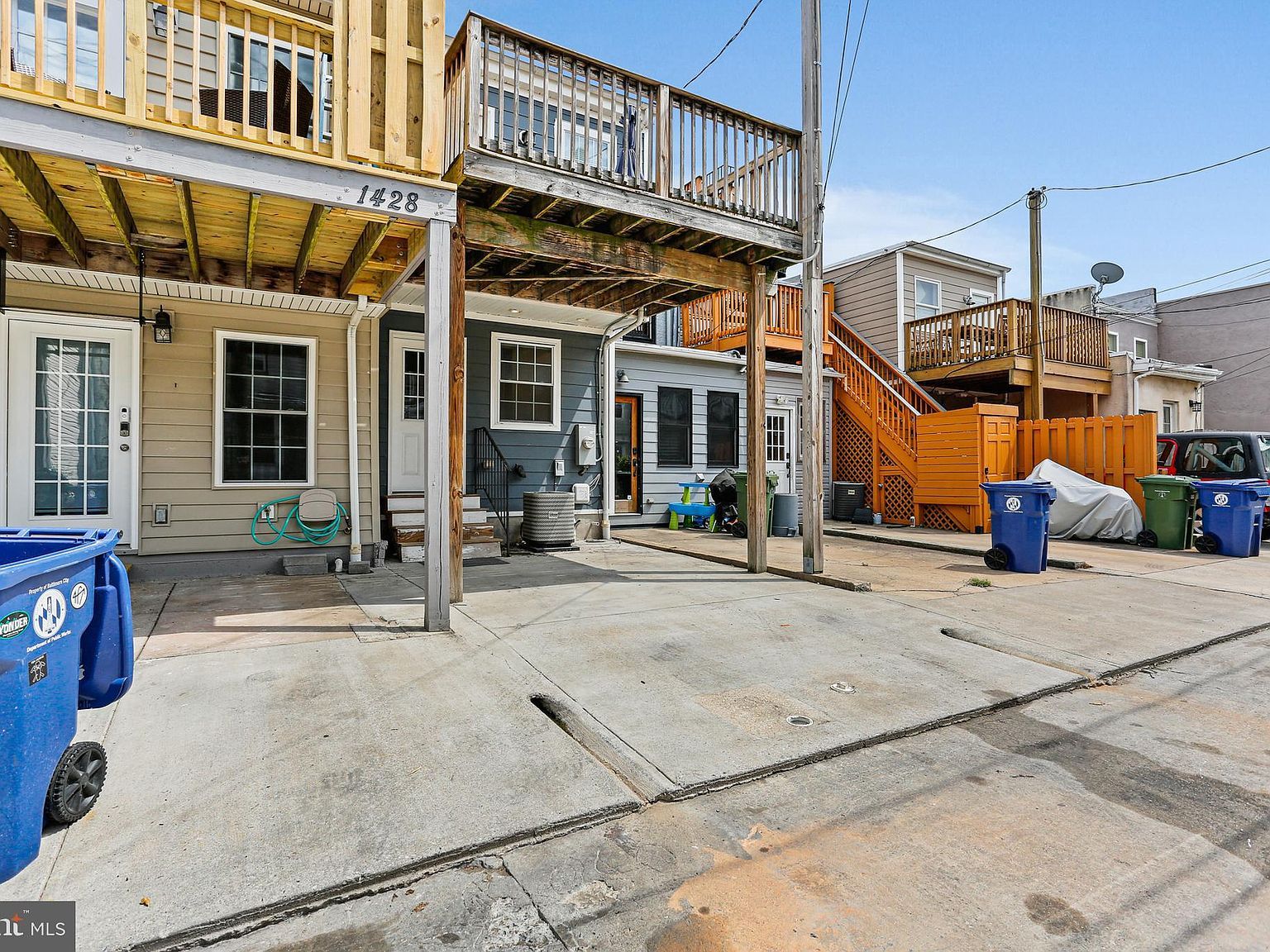 1430 Richardson St Baltimore, MD 21230  | New build