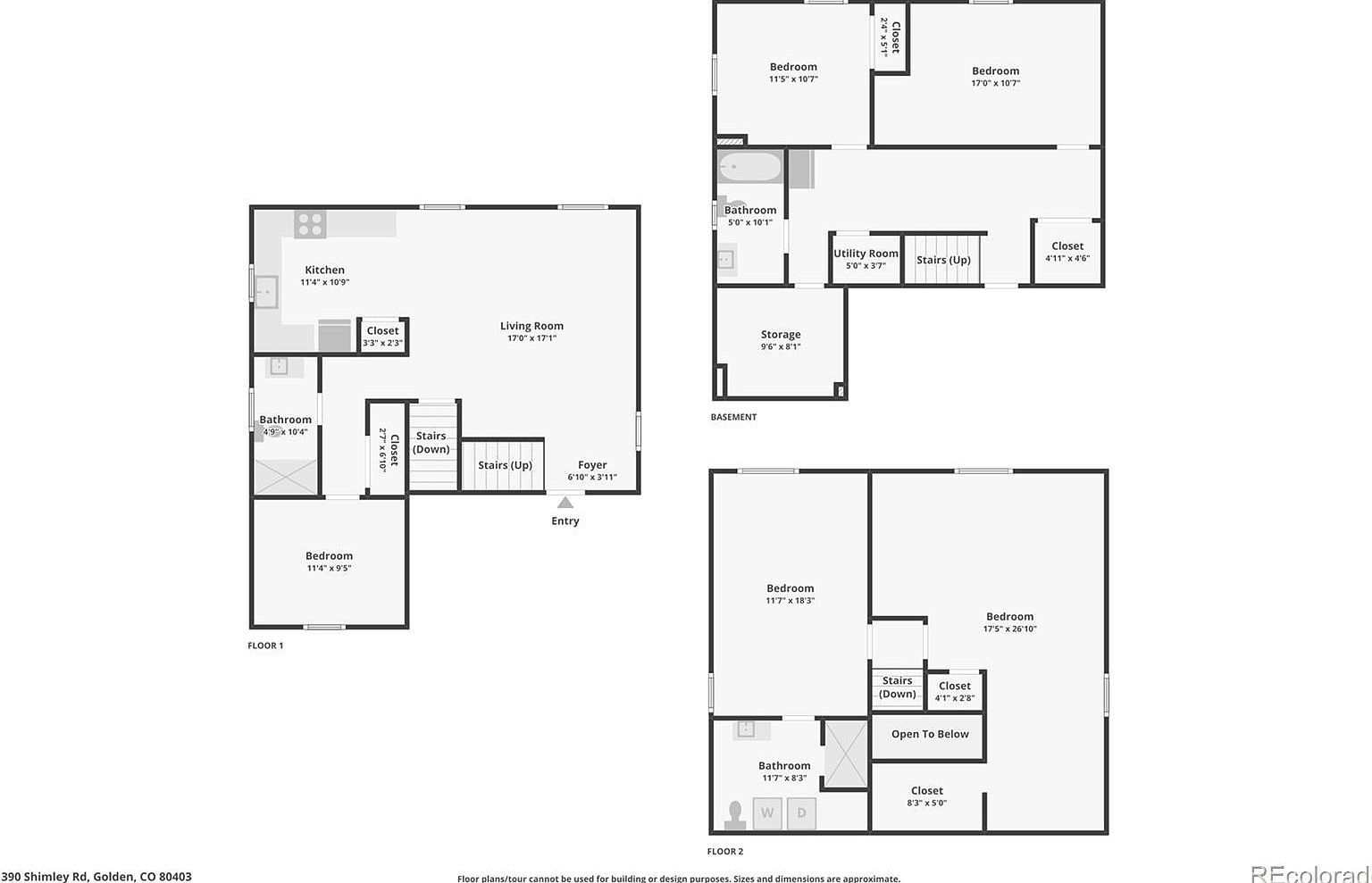 11390 Shimley Rd Golden, CO 80403  | Single Family