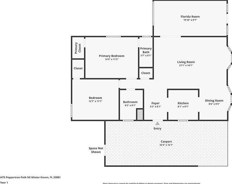 6475 Peppertree Path NE Winter Haven, FL 33881  | New build