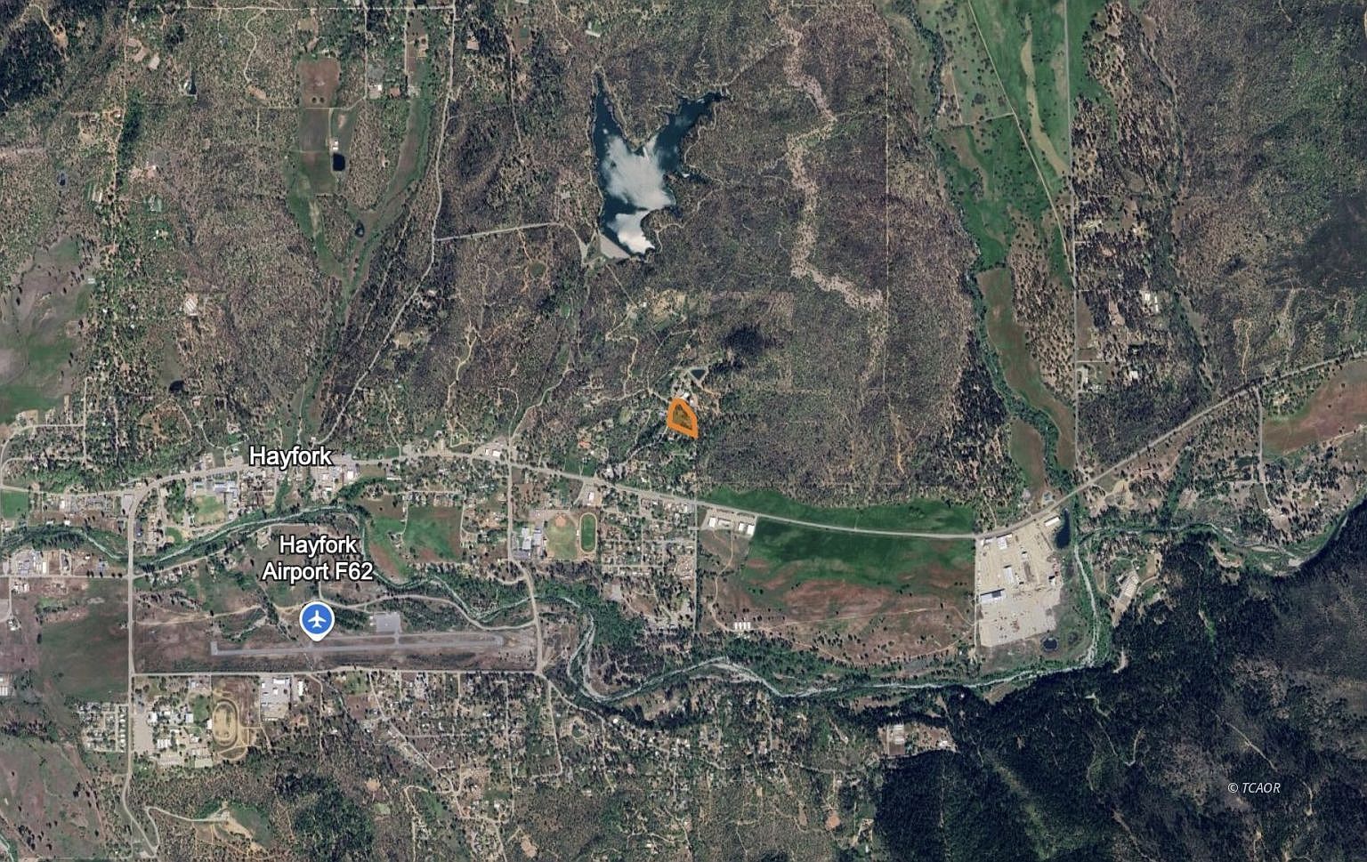 310 Reservoir Rd Hayfork, CA 96041  | Land/Lot