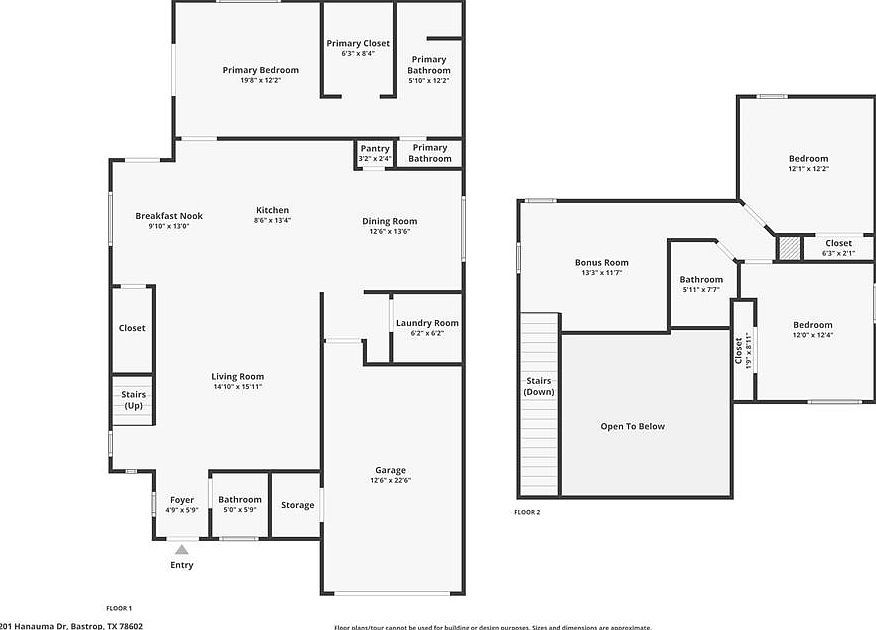 201 Hanauma Dr Bastrop, TX 78602  | Single Family