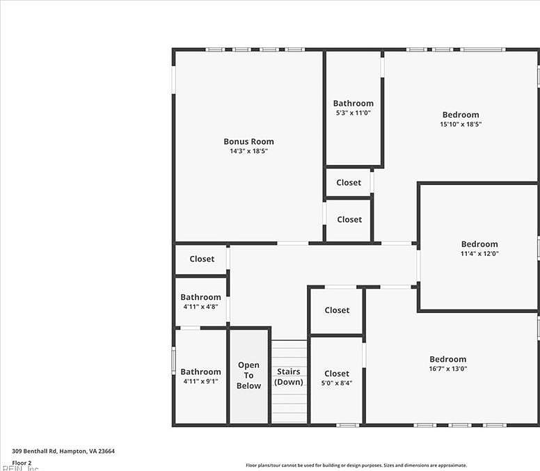309 Benthall Rd Hampton, VA 23664 | Single Family
