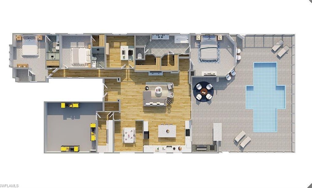 6424 Pembroke Way Naples, FL 34113  | Single Family