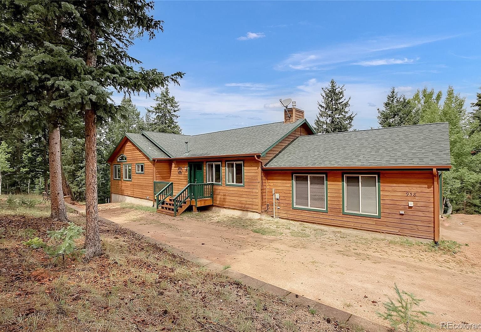 958 Cottonwood Lake Dr Divide, CO 80814  | Single Family