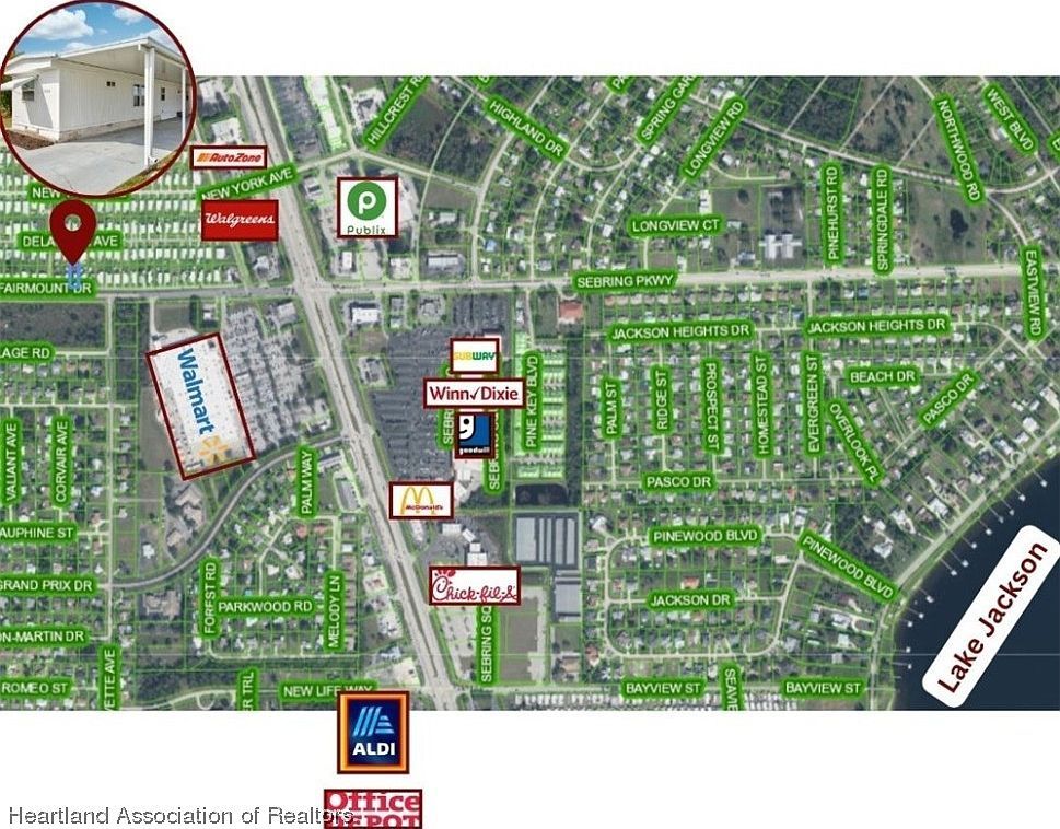 3406 Fairmount Dr Sebring, FL 33870 | New build