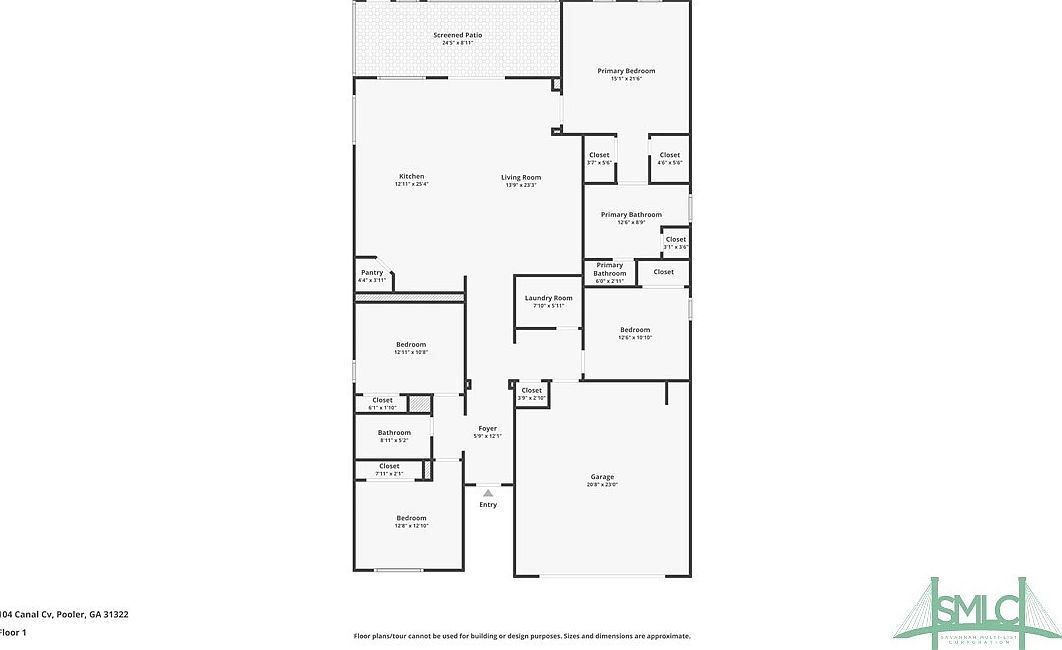 104 Canal Cv Pooler, GA 31322 | Single Family