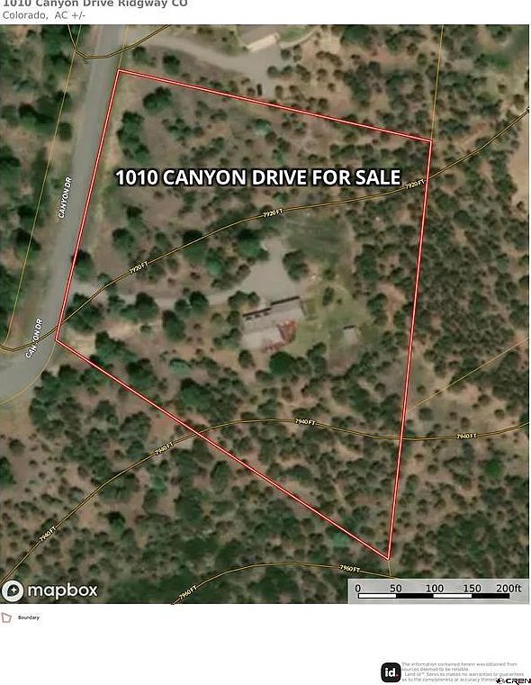 1010 Canyon Dr Ridgway, CO 81432  | Single Family