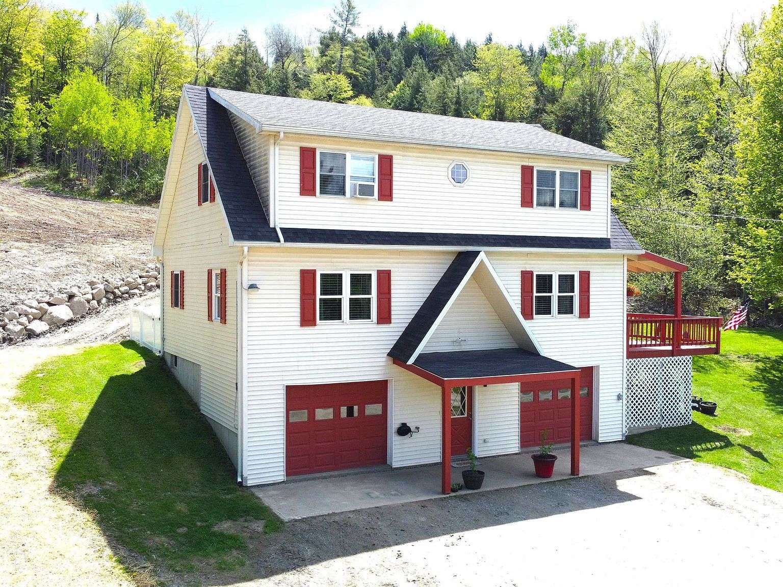 412 Covered Bridge Rd Irasburg, VT 05845  | Single Family