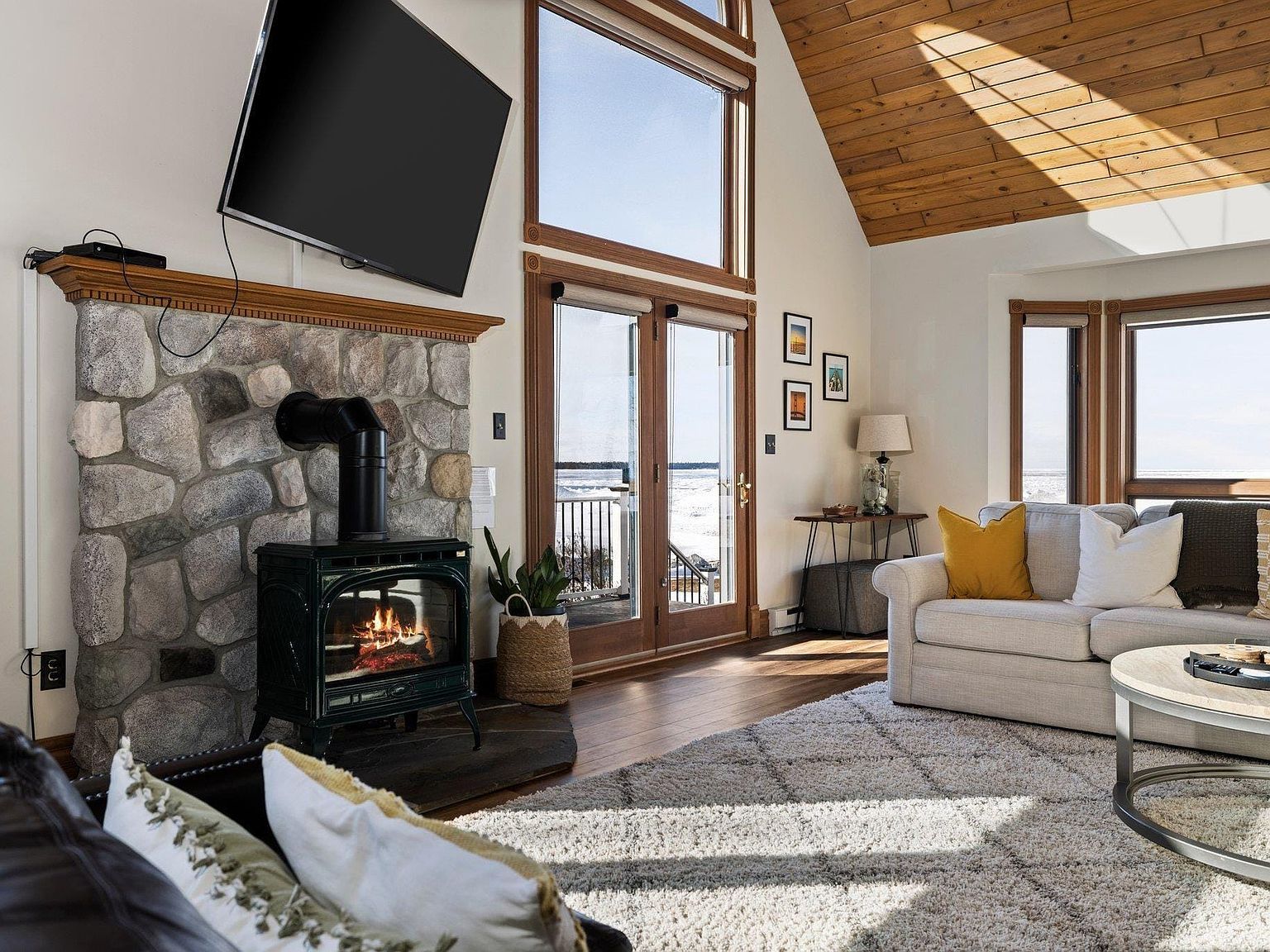 N 934 Gros Cap Rd Saint Ignace, MI 49781 | Single Family