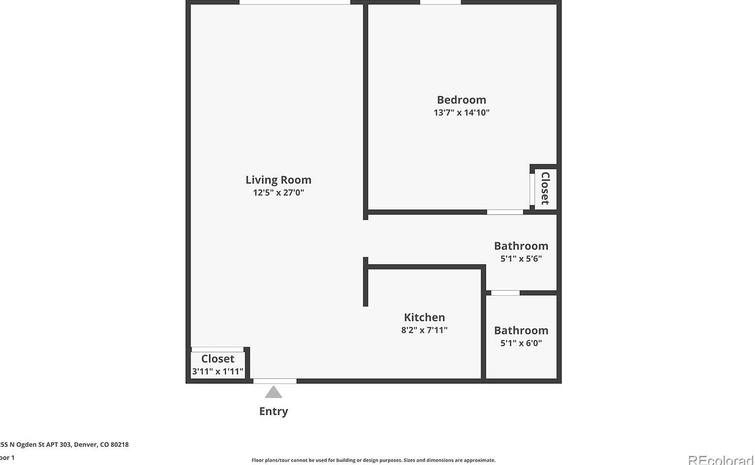 1255 N Ogden St APT 303 Denver, CO 80218  | Condominium