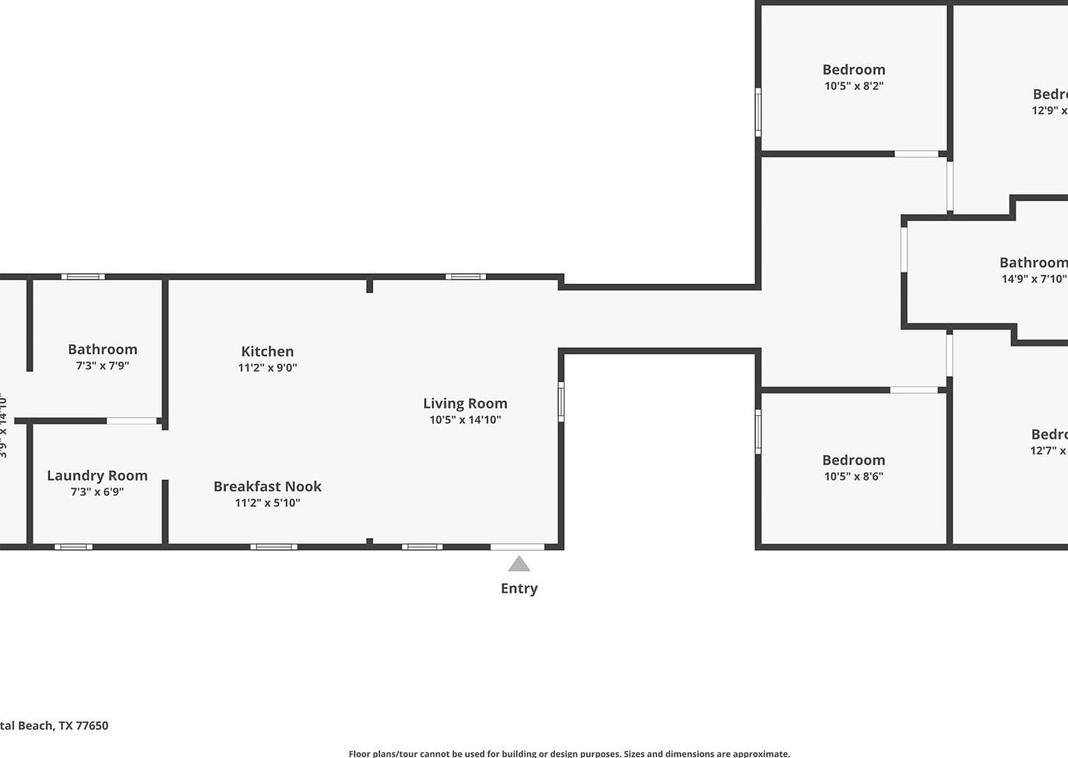 1321 Melody Ln Crystal Beach, TX 77650 | Single Family