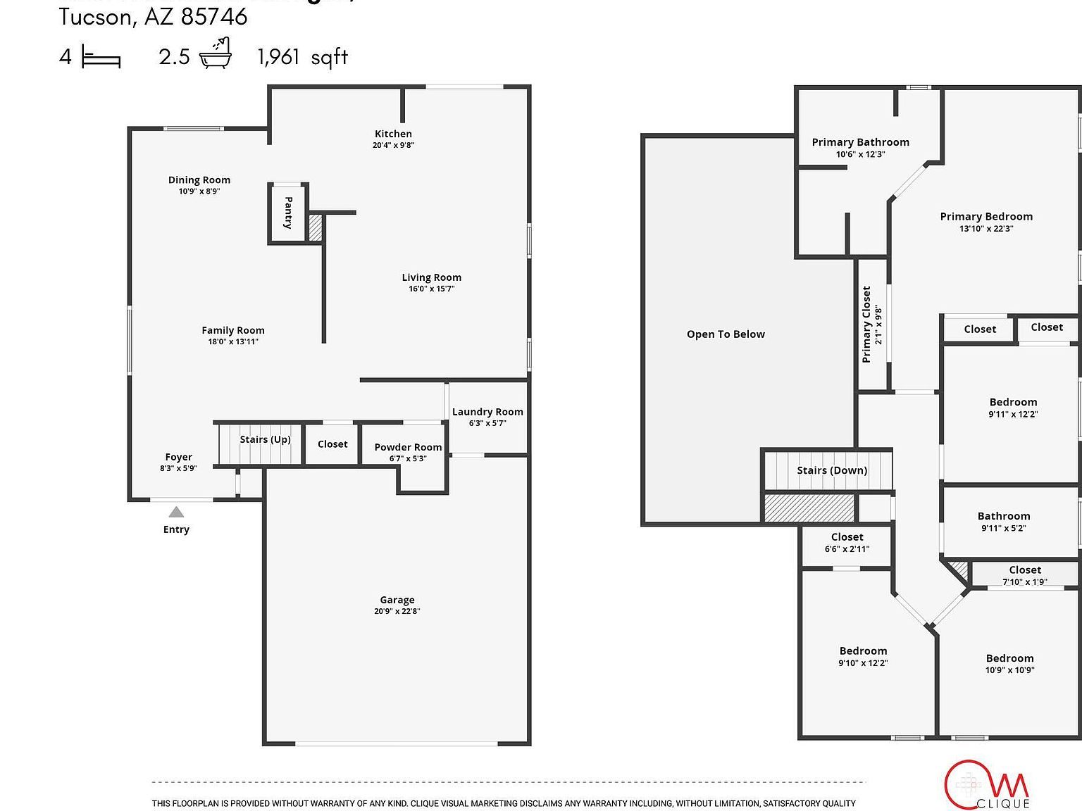 3532 W Avenida Obregon Tucson, AZ 85746  | Single Family