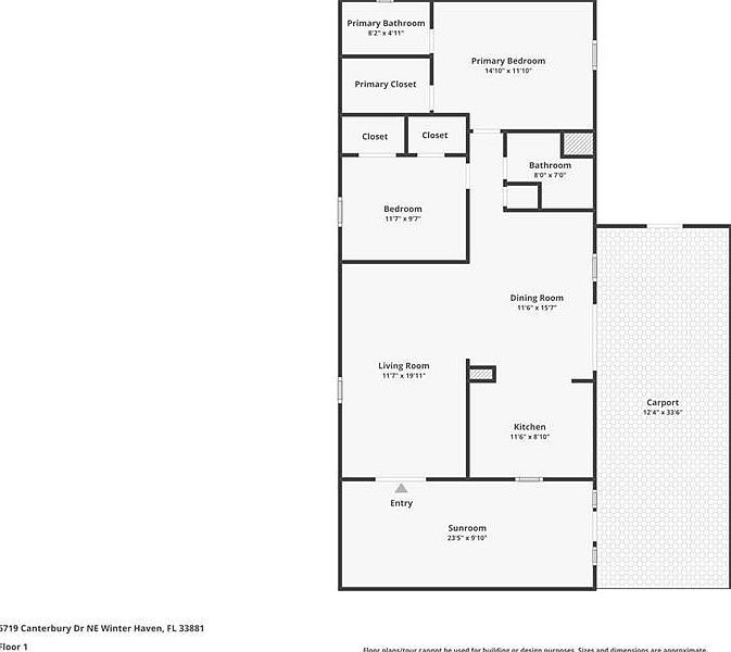 6719 Canterbury Dr NE Winter Haven, FL 33881  | New build