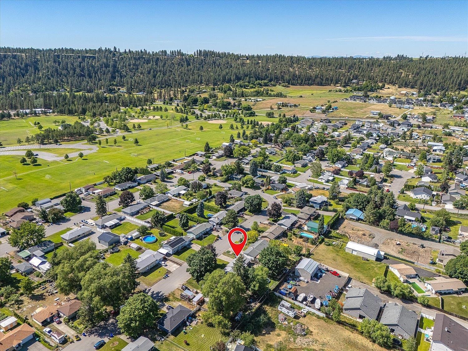 4212 N Woodlawn Rd Spokane, WA 99216 | Single Family