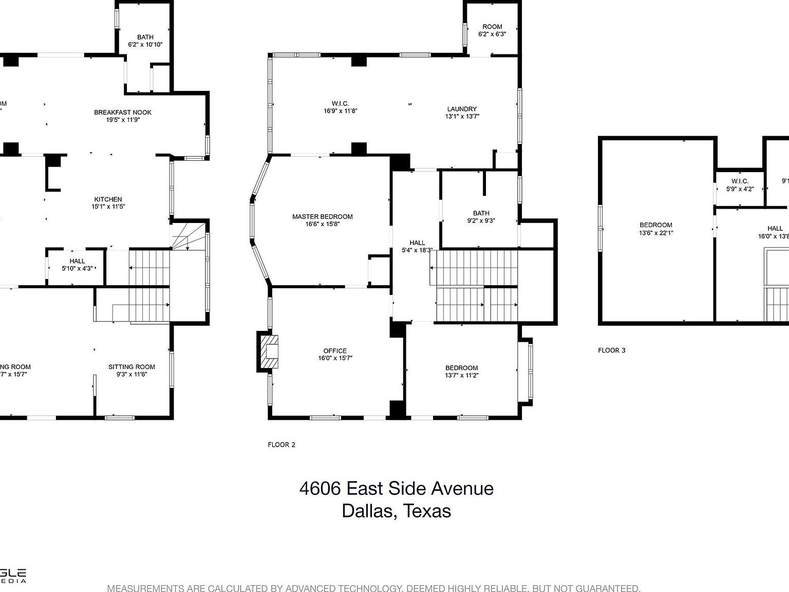 4606 E Side Ave Dallas, TX 75226 | Single Family