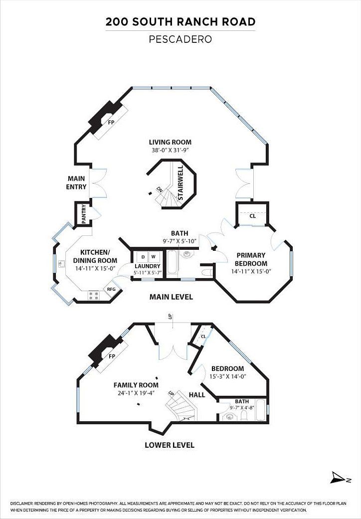 200 S Ranch Rd Pescadero, CA 94060  | Single Family