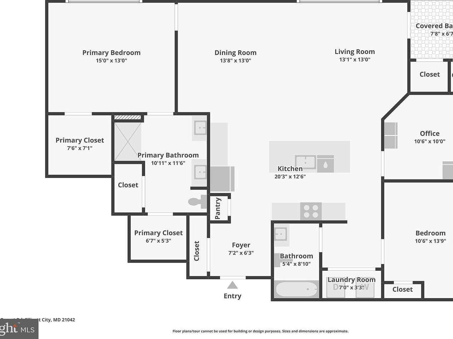 10421 Resort Rd Ellicott City, MD 21042  | Condominium