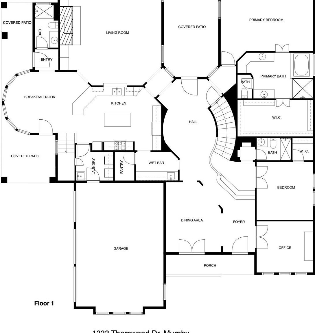 1333 Thornwood Dr Murphy, TX 75094  | Single Family