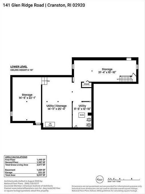 141 Glen Ridge Rd Cranston, RI 02920, Cranston, RI, 2920  | Single Family