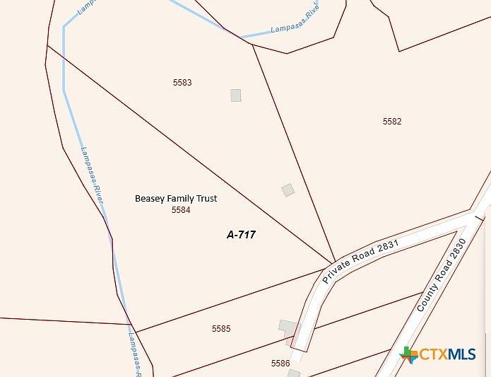 Private Road 2831 Lampasas, TX 76550  | Land/Lot
