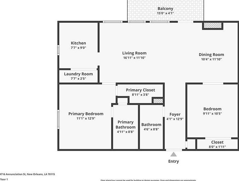 4716 Annunciation St APT 2E New Orleans, LA 70115 | Condominium