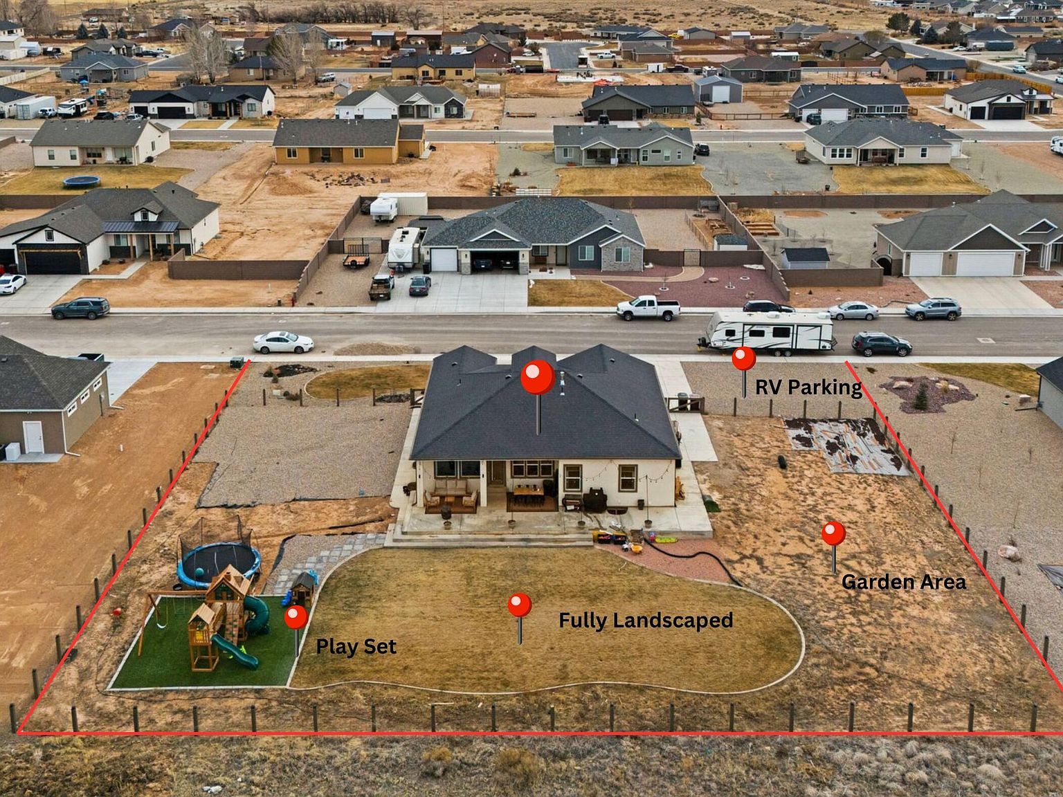 2418 W 4975 N Cedar City, UT 84721  | Single Family