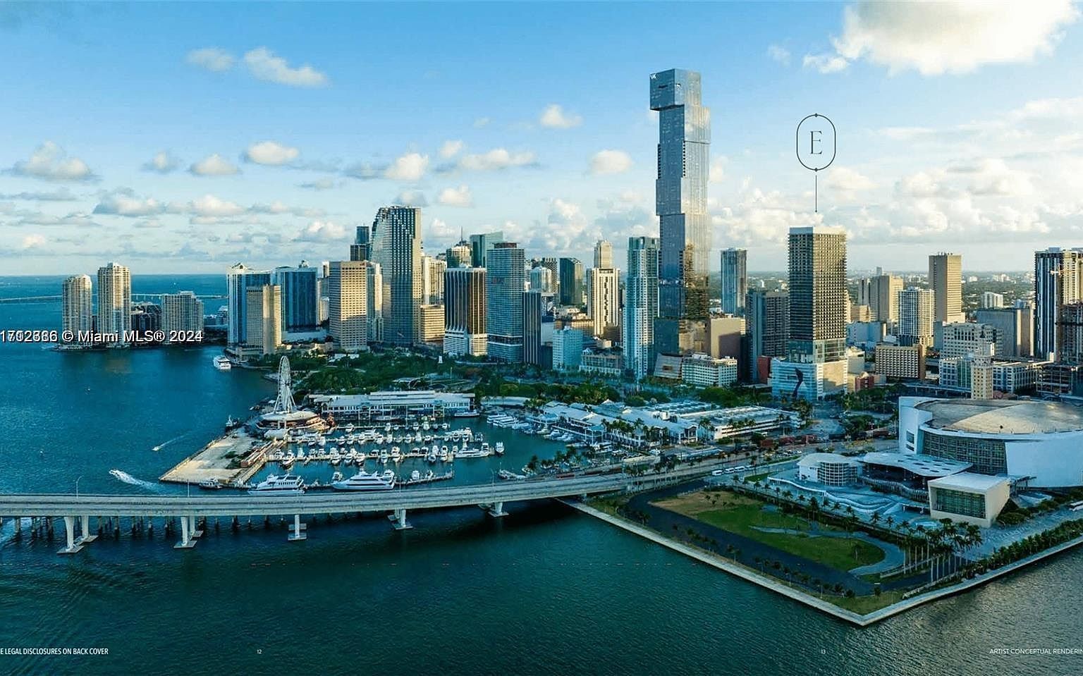 398 NE 5th St #4210 Miami, FL 33132  | Condominium