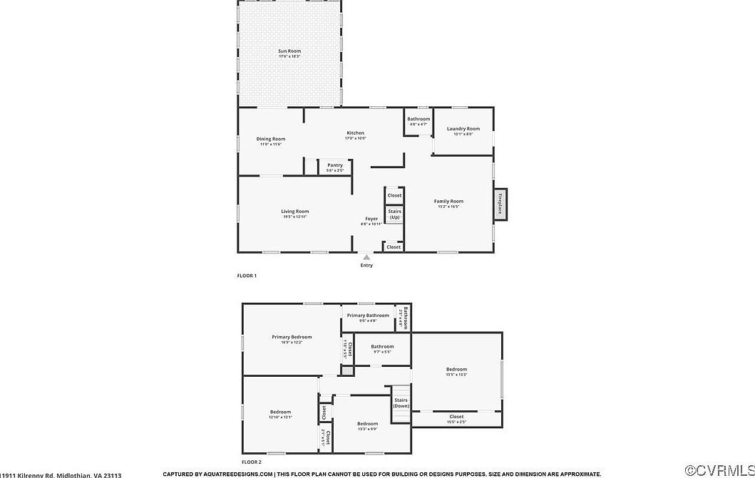 11911 Kilrenny Rd Midlothian, VA 23113 | Single Family