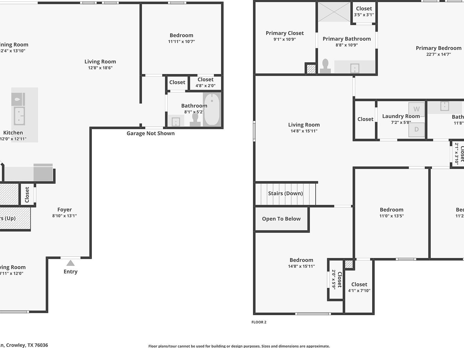 5600 Brownstone Ln Crowley, TX 76036  | Single Family