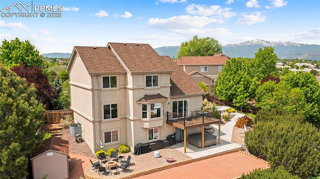 6515 Medicine Springs Dr Colorado Springs, CO 80923 | Single Family