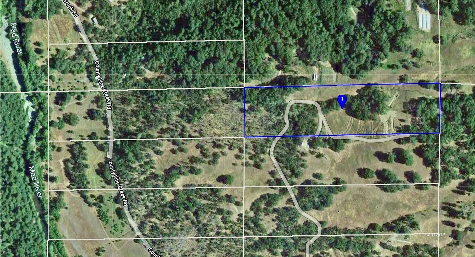 1786 County Line Creek Rd Bridgeville, CA 95526  | Land/Lot