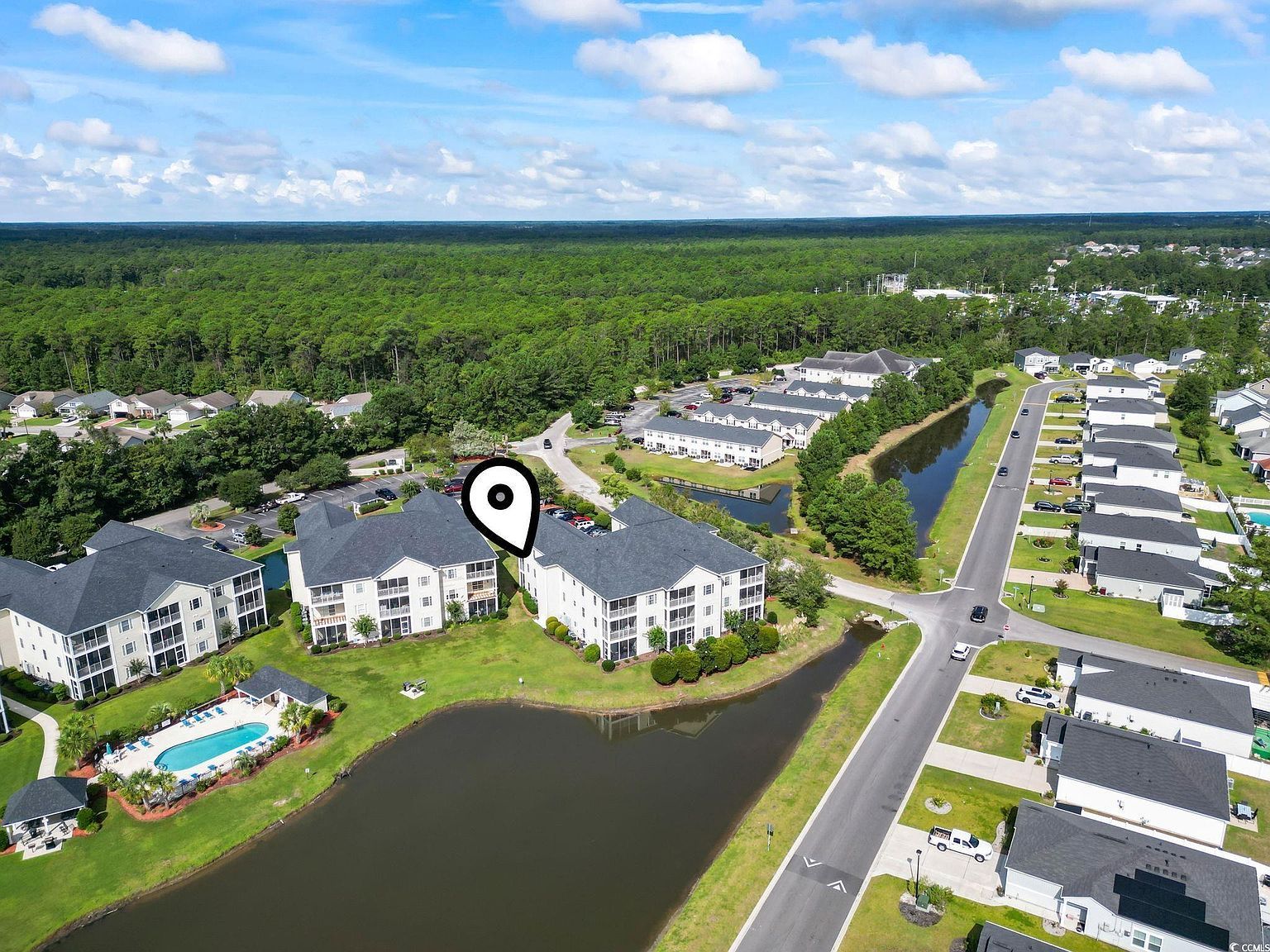 2090 Cross Gate Blvd UNIT 205 Myrtle Beach, SC 29575 | Condominium