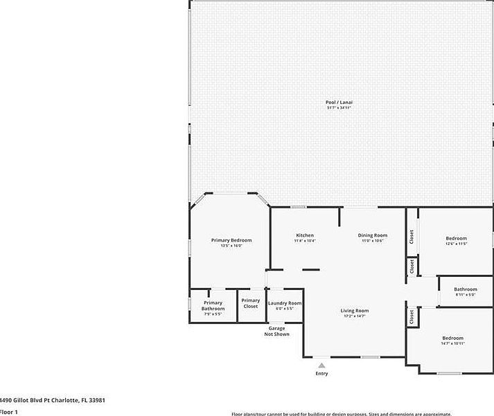 4490 Gillot Blvd Pt Charlotte, FL 33981  | Single Family