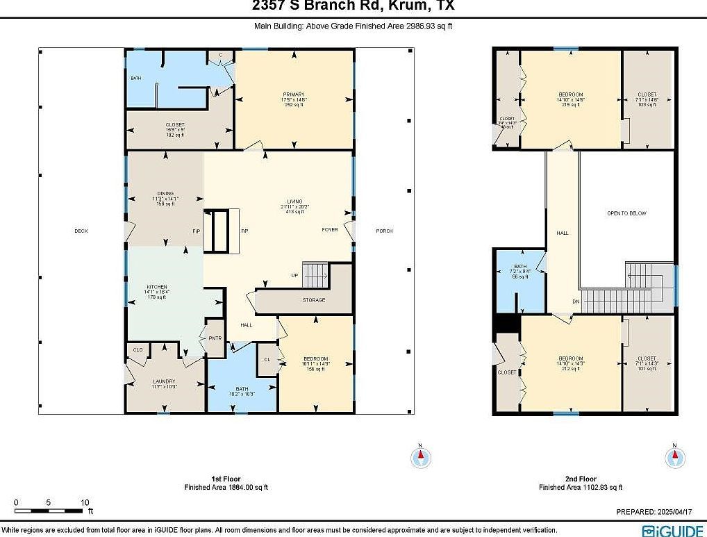 2357 S Branch Rd Krum, TX 76249  | Single Family