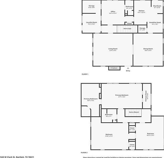 1543 W Clark St Bartlett, TX 76511  | Single Family