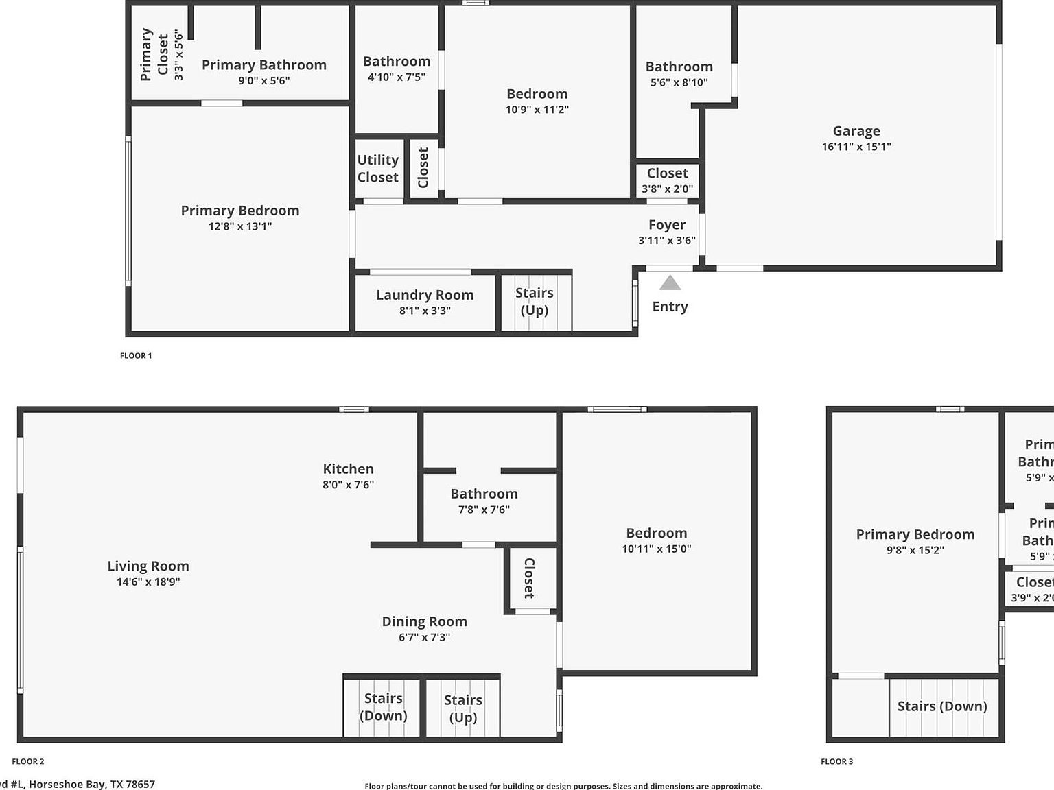 704 Horseshoe Bay Blvd UNIT L Horseshoe Bay, TX 78657 | Single Family